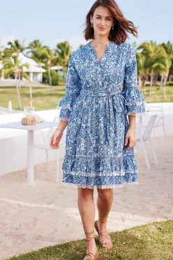 Soft Surroundings Petites Adeline Short Dress><noscript><img width=