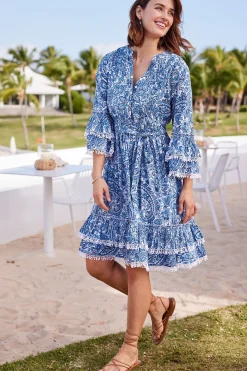 Soft Surroundings Petites Adeline Short Dress><noscript><img width=