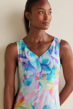 Soft Surroundings Petites Brenda Maxi Dress><noscript><img width=