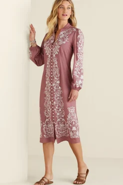 Soft Surroundings Petites Briony Dress> occasion dresses|patterned