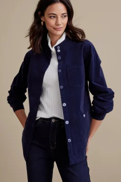 Soft Surroundings Petites Cora Corduroy Shirt> long sleeve|shirts