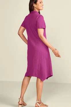 Soft Surroundings Petites Danielle Button Dress> Everyday Styles|Dresses