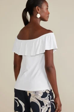 Soft Surroundings Petites Essie Top><noscript><img width=