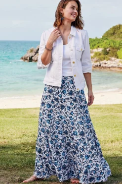 Soft Surroundings Petites Ginnie Maxi Skirt><noscript><img width=