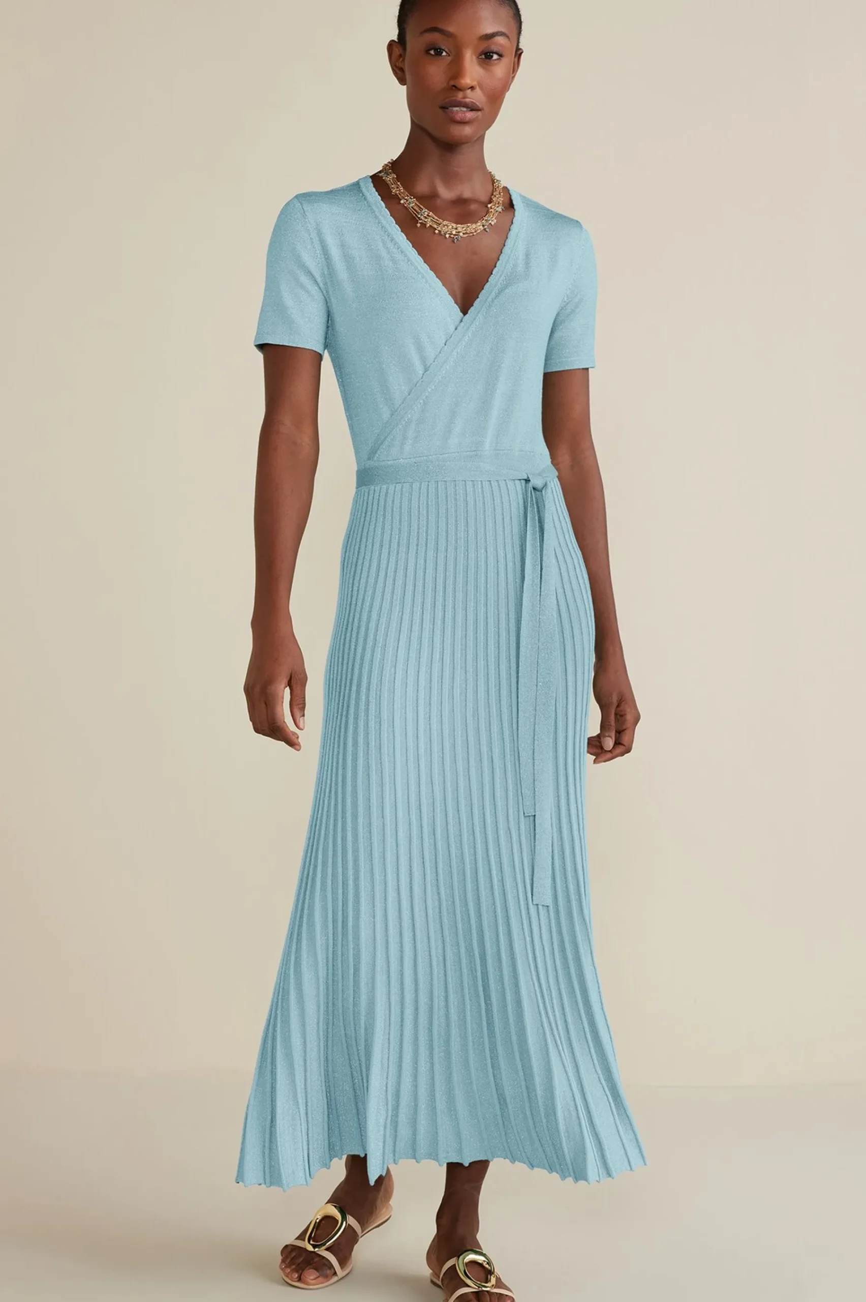 Soft Surroundings Petites Janelle Maxi Dress> Into The Blues|Dresses