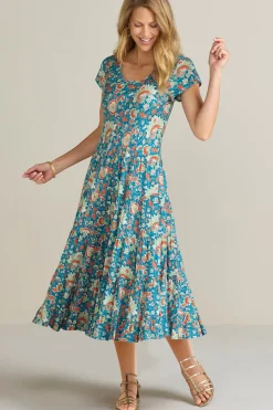 Soft Surroundings Petites Kara Dress> Feminine Flourish|Everyday Styles