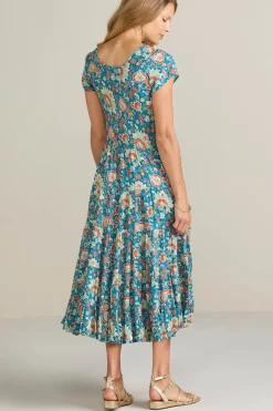 Soft Surroundings Petites Kara Dress> Feminine Flourish|Everyday Styles