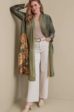 Soft Surroundings Petites Khalia Faux Suede Topper> Toppers