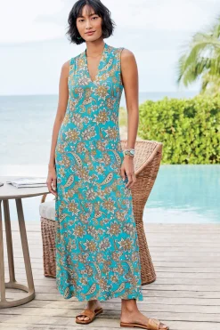 Soft Surroundings Petites Lenora Knit Maxi Dress><noscript><img width=