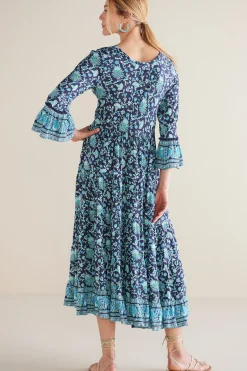 Soft Surroundings Petites Lily Midi Dress><noscript><img width=