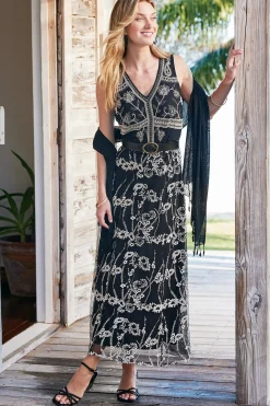 Soft Surroundings Petites Olivia Maxi Dress><noscript><img width=
