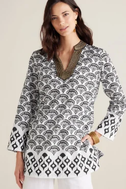Soft Surroundings Petites Rocio Pullover> pullovers|shirts