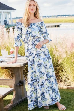 Soft Surroundings Petites Rosana Maxi Dress><noscript><img width=