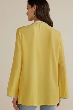 Soft Surroundings Petites Soraya Embellished Tunic><noscript><img width=