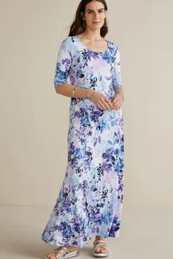 Soft Surroundings Petites Vivienne Dress> Feminine Flourish|The Floral Shop
