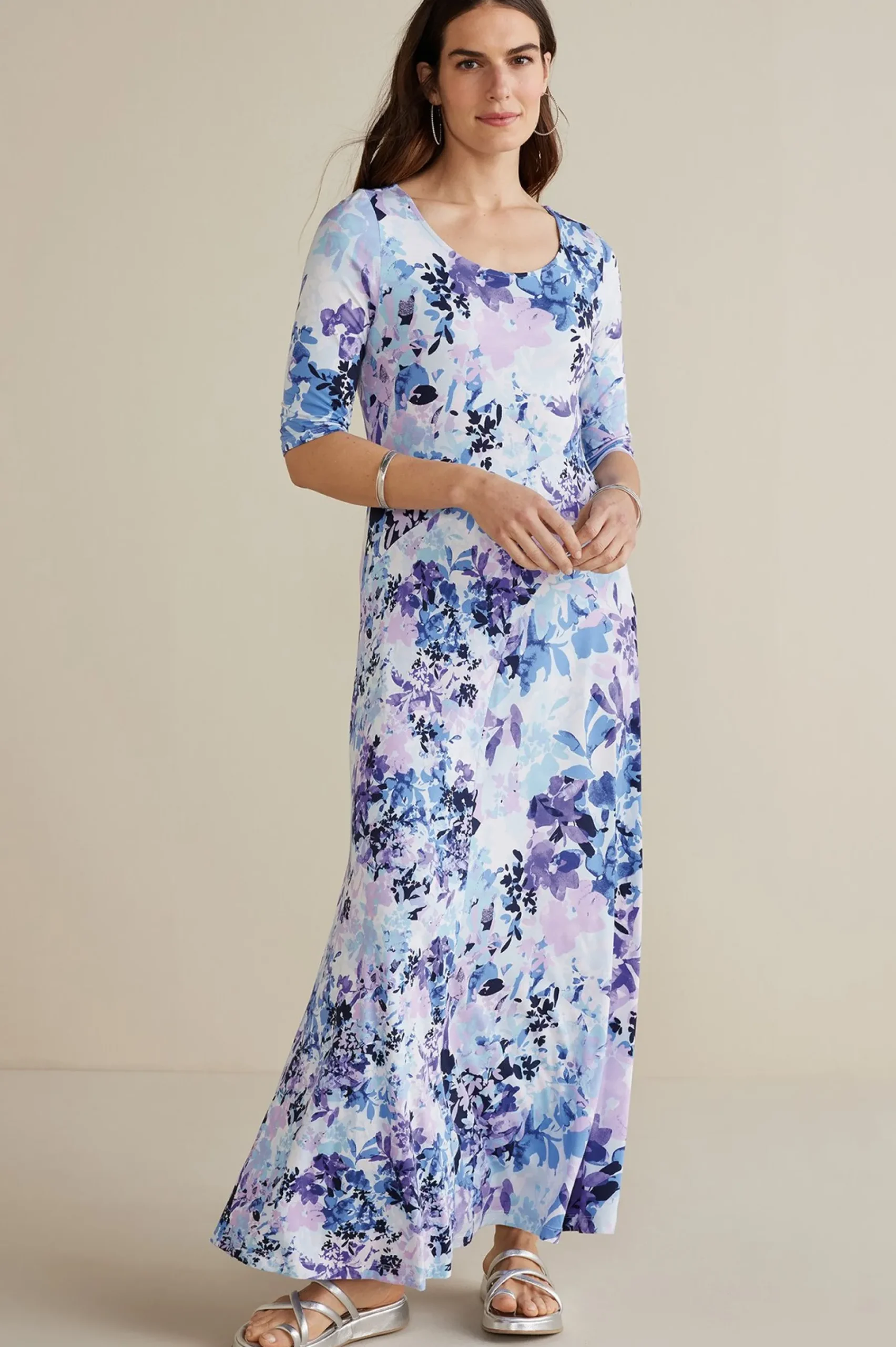 Soft Surroundings Petites Vivienne Dress> Feminine Flourish|The Floral Shop