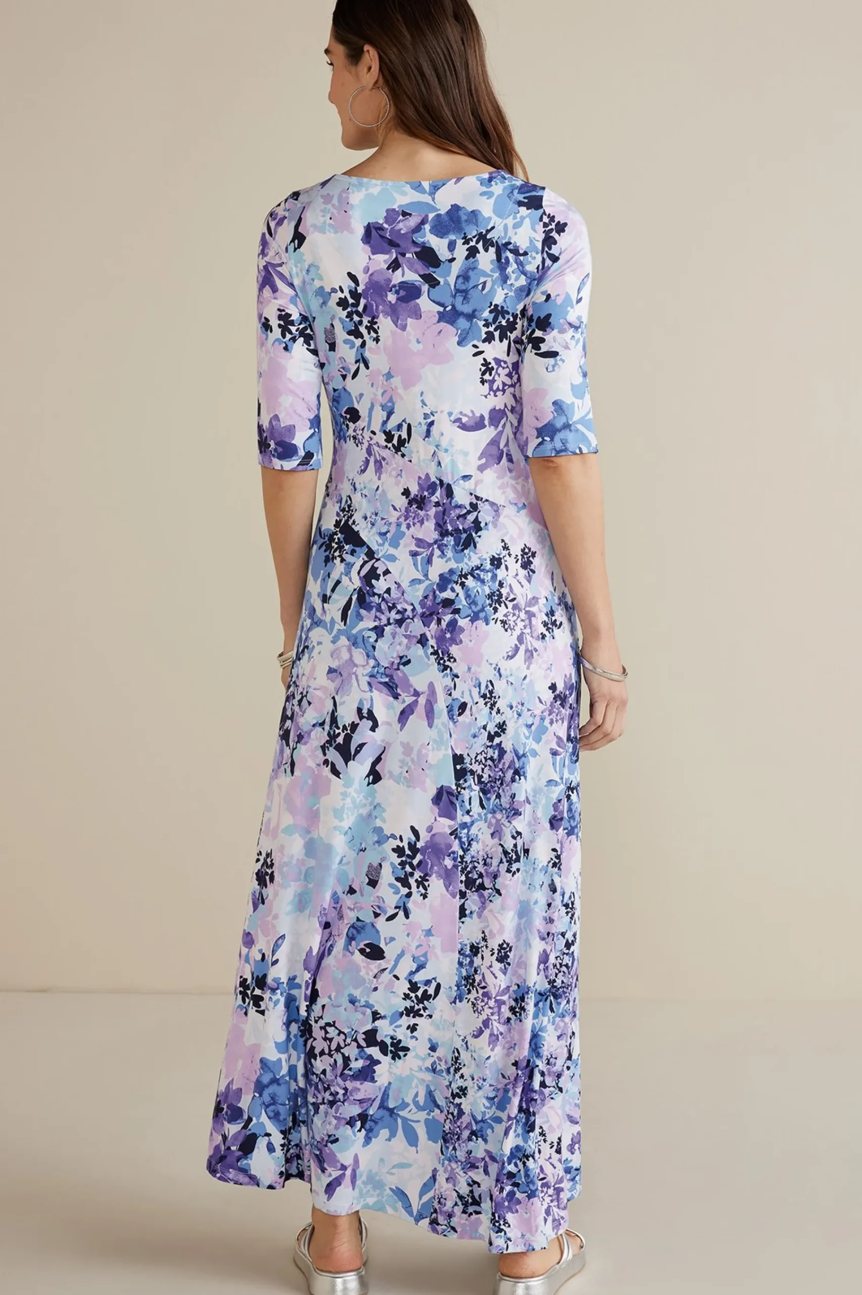 Soft Surroundings Petites Vivienne Dress> Feminine Flourish|The Floral Shop
