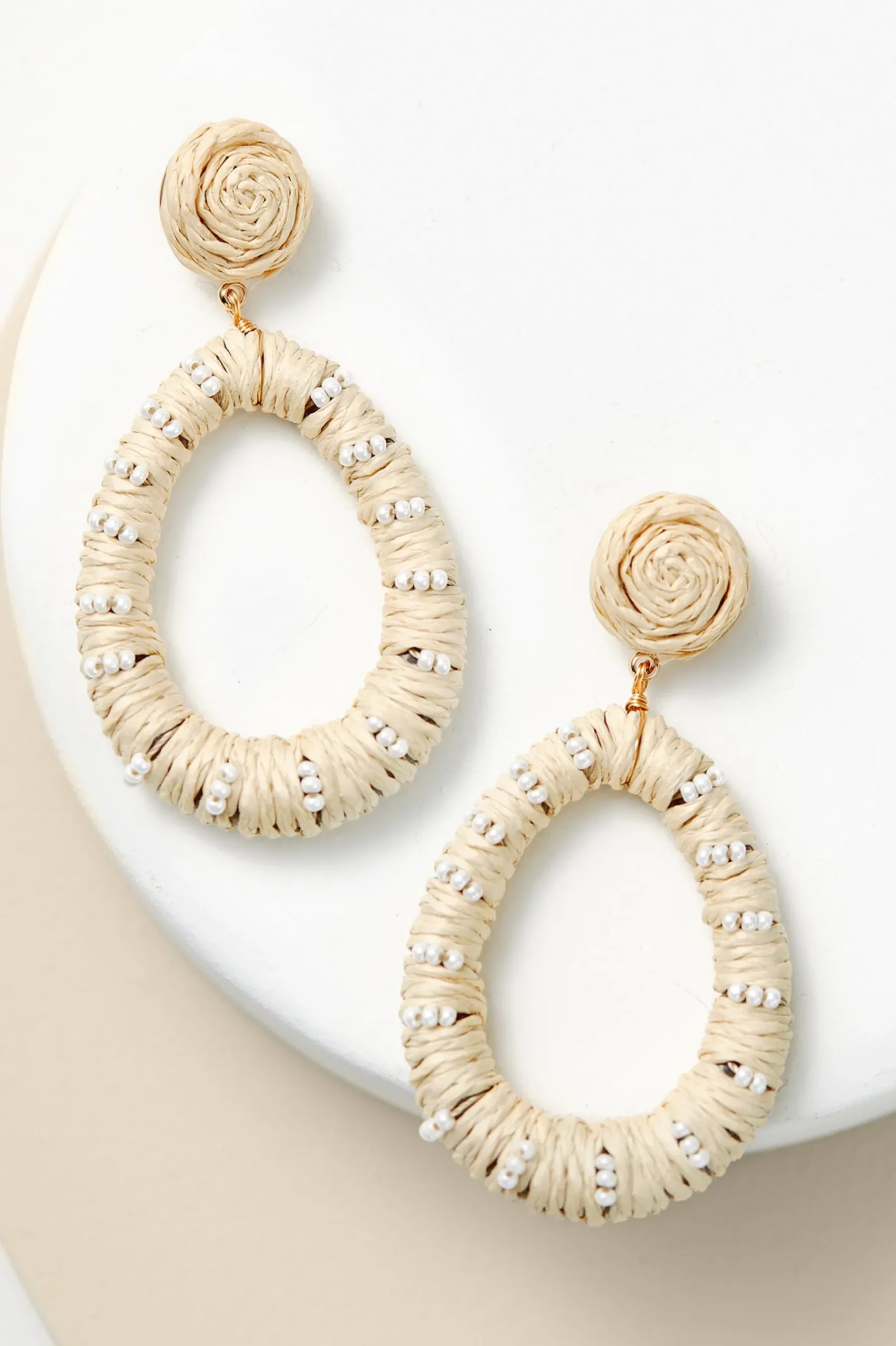Soft Surroundings Playa Bead Drop Earring> Earrings|earrings