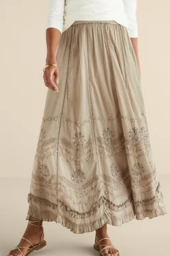 Soft Surroundings Portia Skirt> Feminine Flourish|Vacation Shop