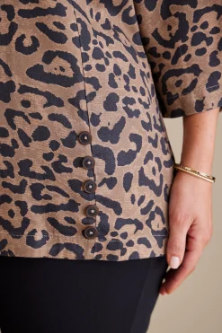 Soft Surroundings Raelynn Lyocell Pullover><noscript><img width=