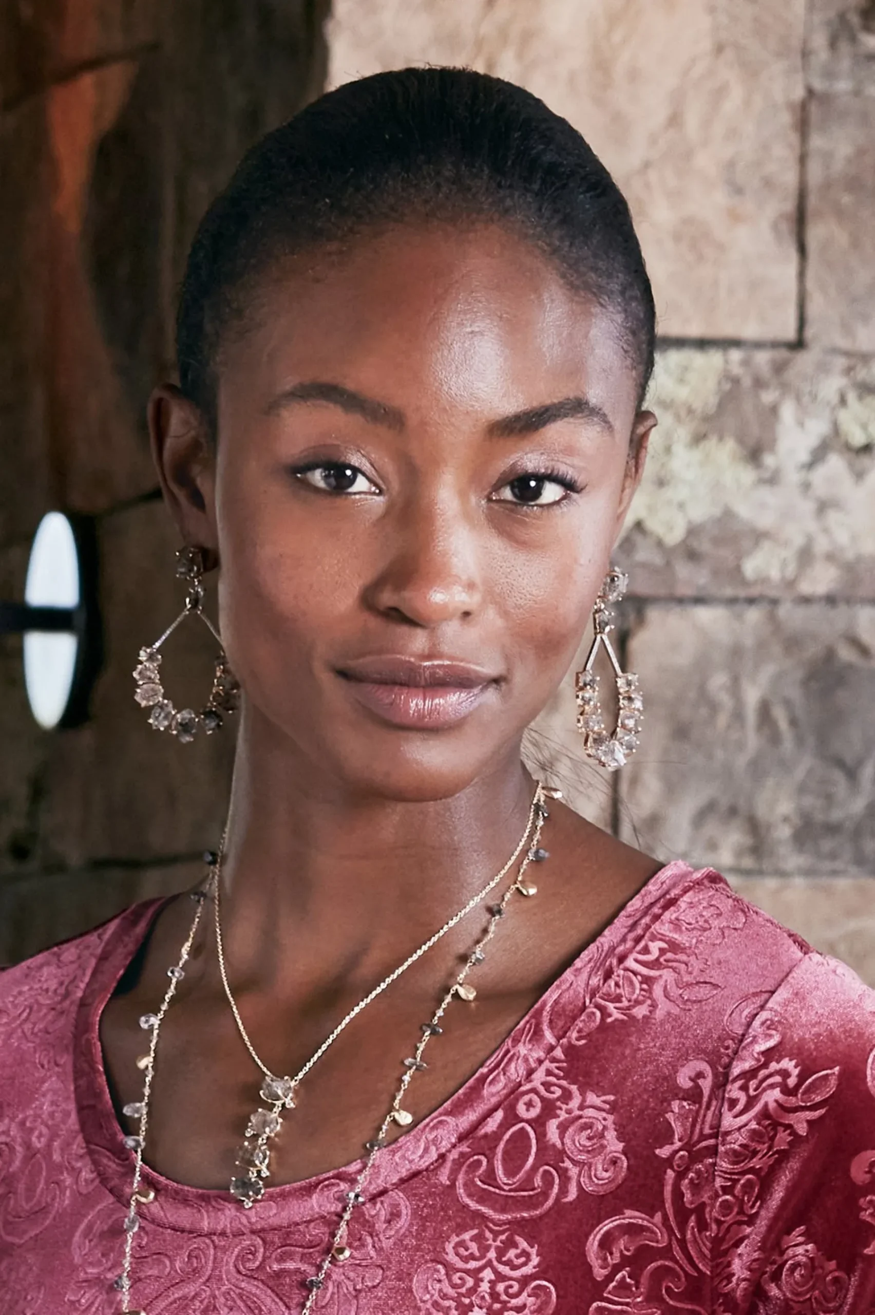 Soft Surroundings Ratana Chandelier Earring> Earrings|earrings