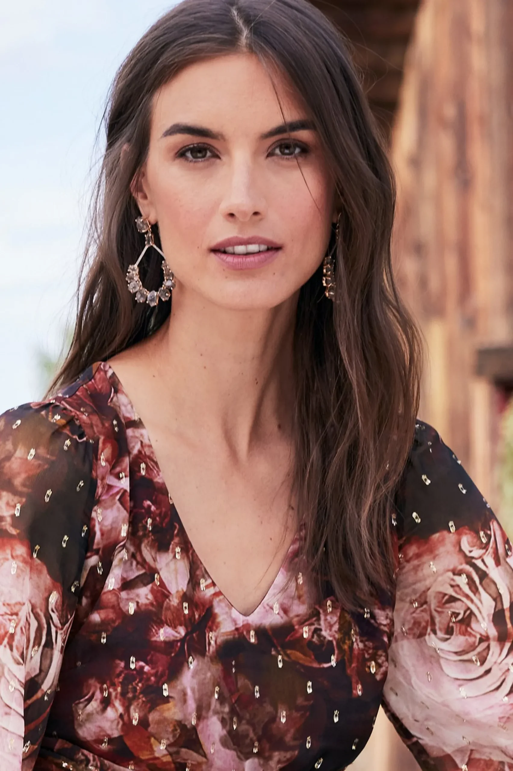 Soft Surroundings Ratana Chandelier Earring> Earrings|earrings