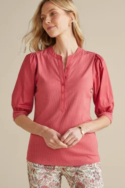 Soft Surroundings Raylee Knit Pullover> Feminine Flourish|Vacation Shop