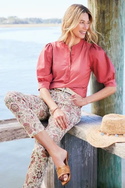 Soft Surroundings Raylee Knit Pullover><noscript><img width=