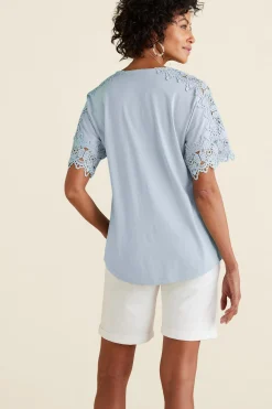 Soft Surroundings Sabrina Top><noscript><img width=