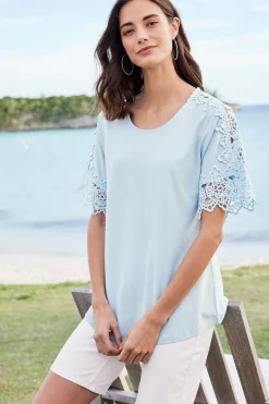 Soft Surroundings Sabrina Top><noscript><img width=