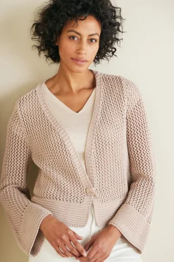 Soft Surroundings Sakari Cardi> Feminine Flourish|Vacation Shop