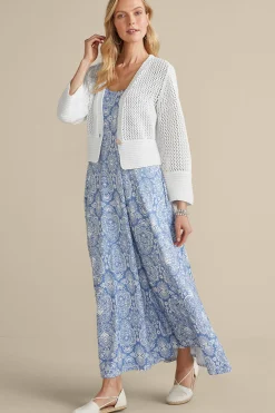 Soft Surroundings Sakari Cardi> Feminine Flourish|Vacation Shop