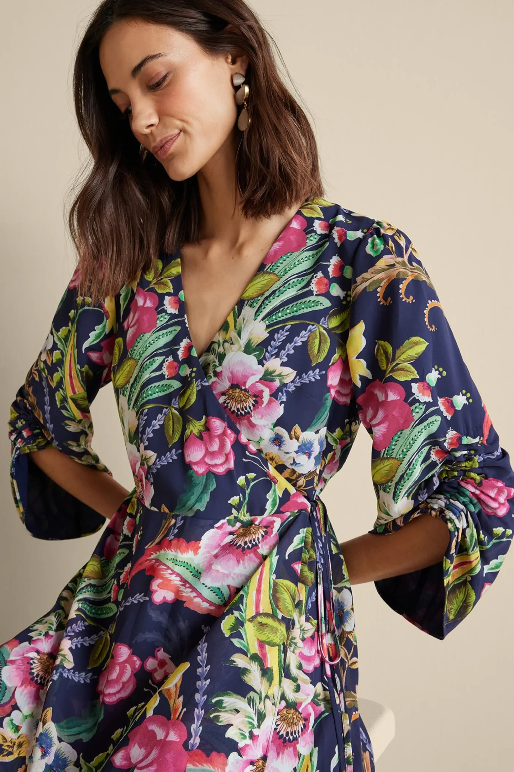 Soft Surroundings Samantha Maxi Dress> Feminine Flourish|vacation dresses