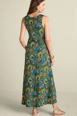 Soft Surroundings Santiago Dress> Into The Blues|Vacation Shop