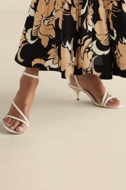 Soft Surroundings Schutz Helene Kitten Heel Sandal><noscript><img width=