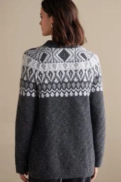 Soft Surroundings Seelie Fair Isle Sweater><noscript><img width=