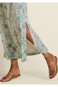 Soft Surroundings Seychelles Lilac Sandal><noscript><img width=