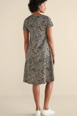 Soft Surroundings Short Santiago Gaia Dress><noscript><img width=