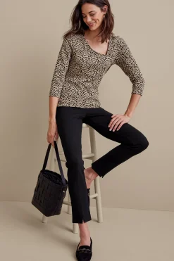 Soft Surroundings Soft Essential Ponte Slim Ankle Pants> Soft Essential Styles|Everyday Styles