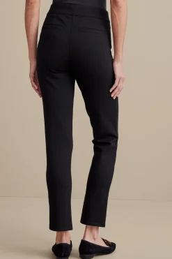 Soft Surroundings Soft Essential Ponte Slim Ankle Pants><noscript><img width=