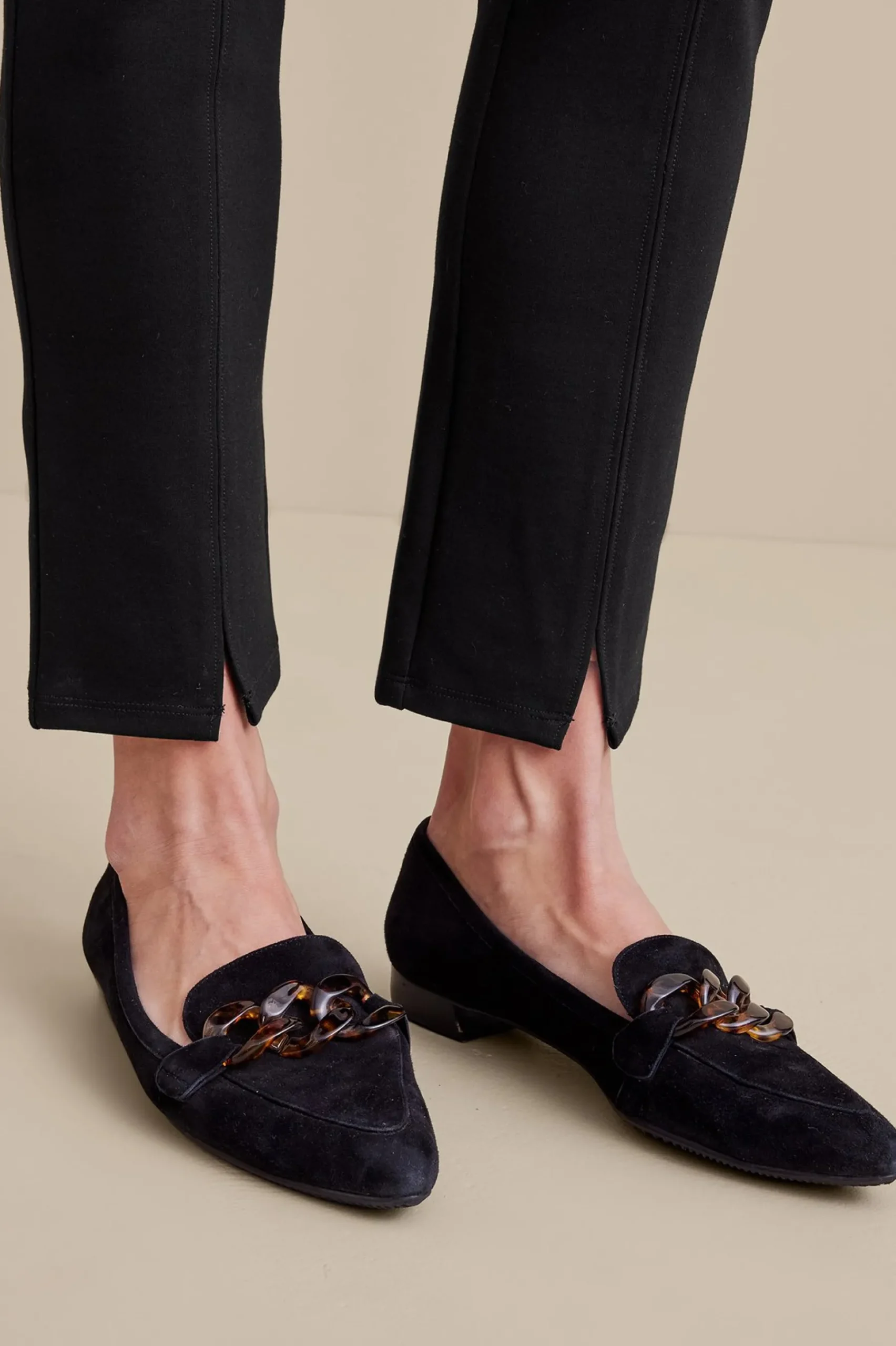 Soft Surroundings Soft Essential Ponte Slim Ankle Pants> Soft Essential Styles|Everyday Styles