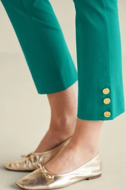 Soft Surroundings Soft Essential™ Superla Slim Leg Crop Pants> Soft Essential Styles|Vacation Shop