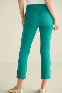 Soft Surroundings Soft Essential™ Superla Slim Leg Crop Pants><noscript><img width=