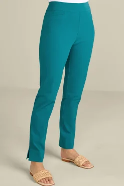 Soft Surroundings Soft Essential™ Superla Slim Leg Pants> Soft Essential Styles|Vacation Shop