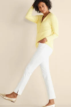 Soft Surroundings Soft Essential™ Superla Slim Leg Pants><noscript><img width=
