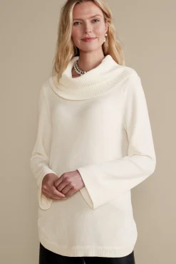 Soft Surroundings Soft Winds Chenille Tunic Sweater><noscript><img width=
