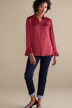 Soft Surroundings Sonnet Blouse><noscript><img width=