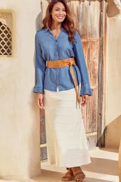 Soft Surroundings Sonnet TENCEL™ Shirt><noscript><img width=