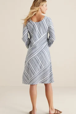 Soft Surroundings Sonya Linen Dress> Vacation Shop|Linen Shop