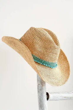 Soft Surroundings Tahitian Cowboy Hat><noscript><img width=